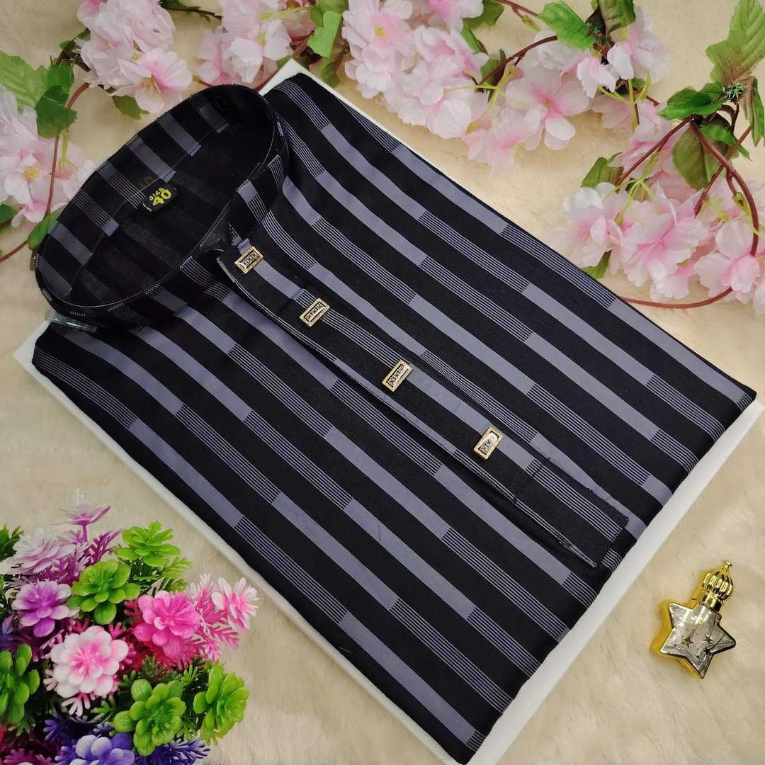 Step Cotton Black